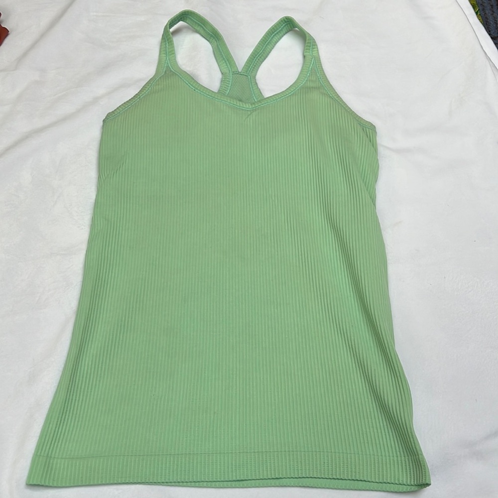 Lululemon ebb to street tank size 8